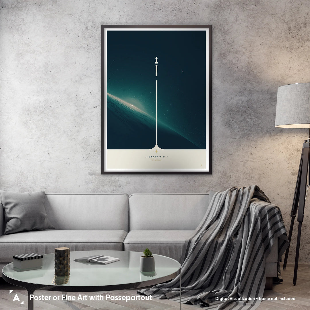 Justin Van Genderen: Starship Test Launch 2 (Day)