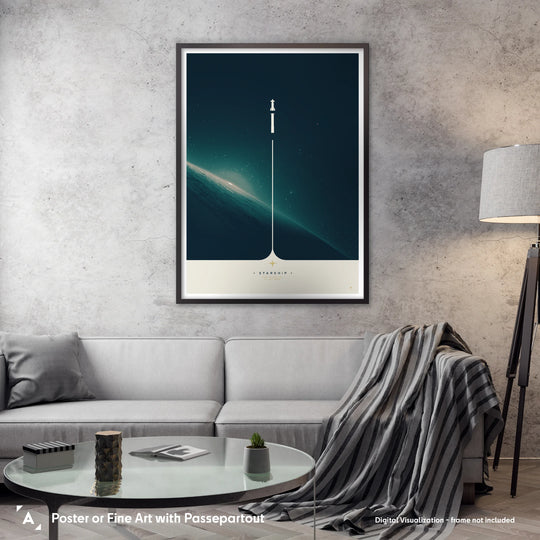 Justin Van Genderen: Starship Test Launch 2 (Day)