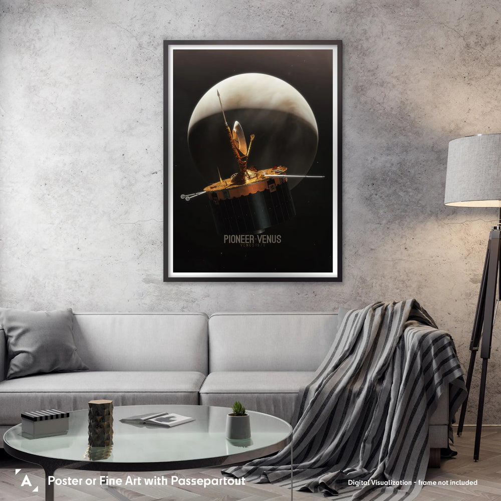 Tobias Roetsch: Pioneer Venus - Venus (1978)