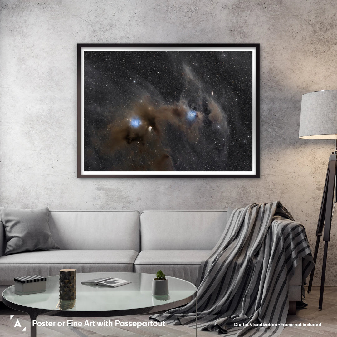 Łukasz Remkowicz: Cosmic Dust in Chameleon (IC2631)