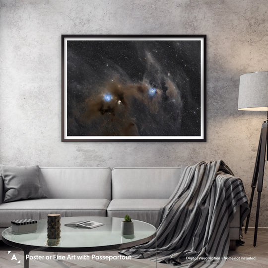 Łukasz Remkowicz: Cosmic Dust in Chameleon (IC2631)