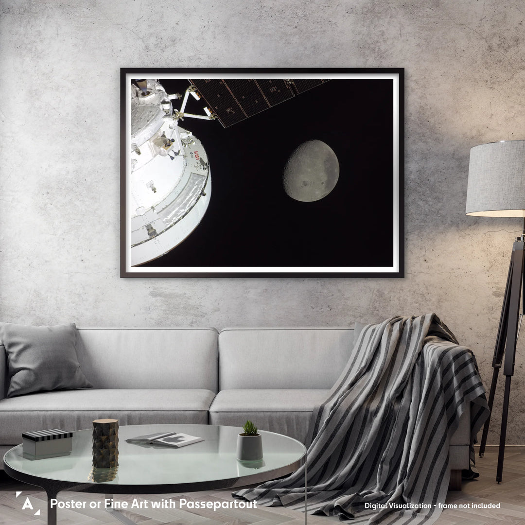 Drawn by the Moon, Artemis II