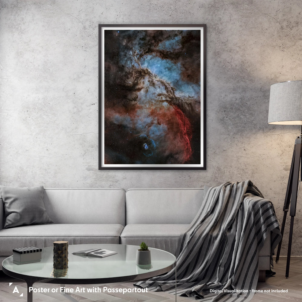 Łukasz Remkowicz: Fighting Dragons with the Egg (NGC6188)