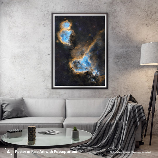 Chris Willocks: The Heart & Soul Nebulae Poster