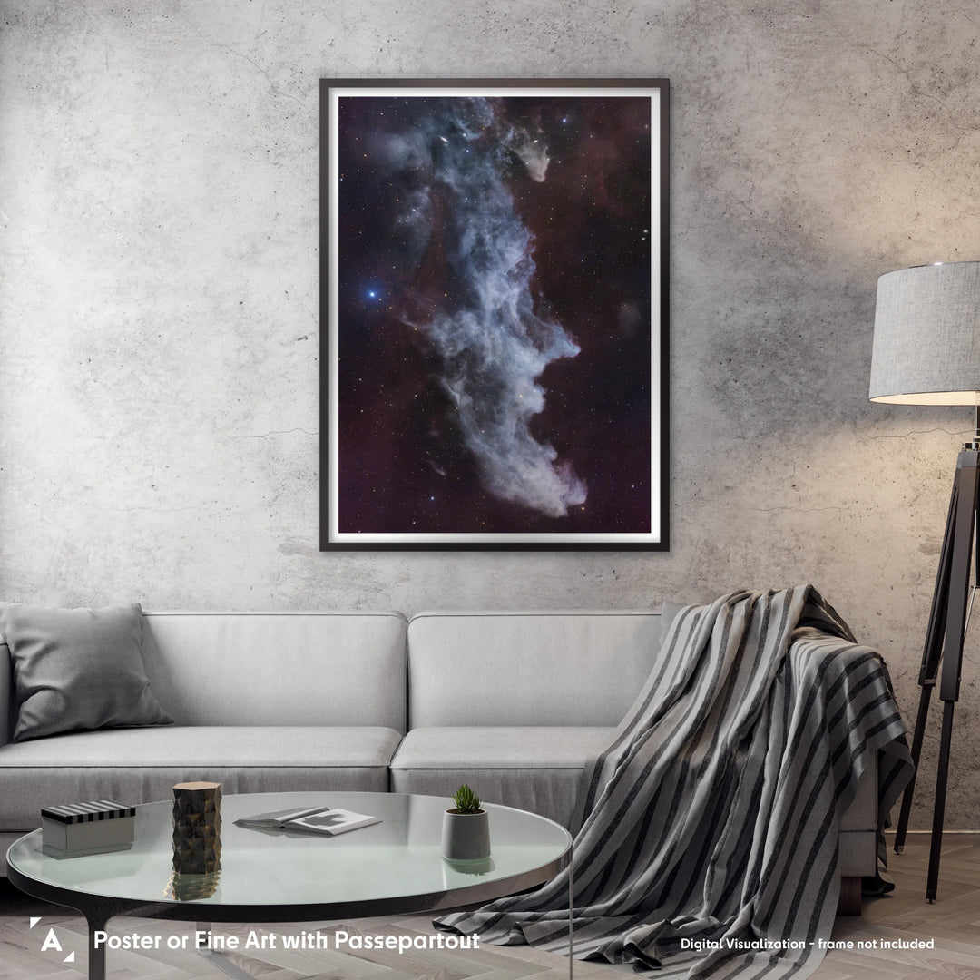 Marzena Rogozińska: The Witch Head Nebula (IC 2118)