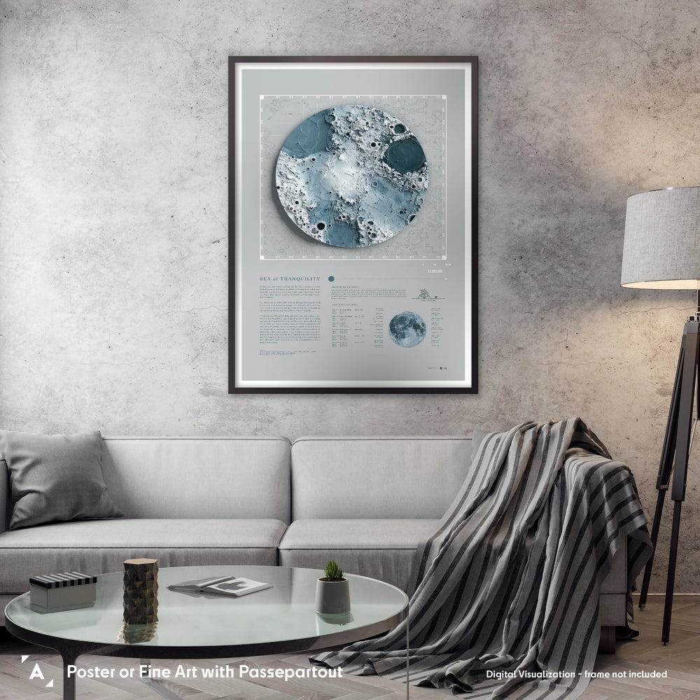 Justin Van Genderen: Sea of Tranquility (Gray)