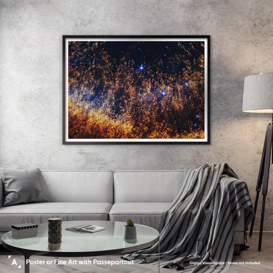 JWST: Inside the Helix Nebula