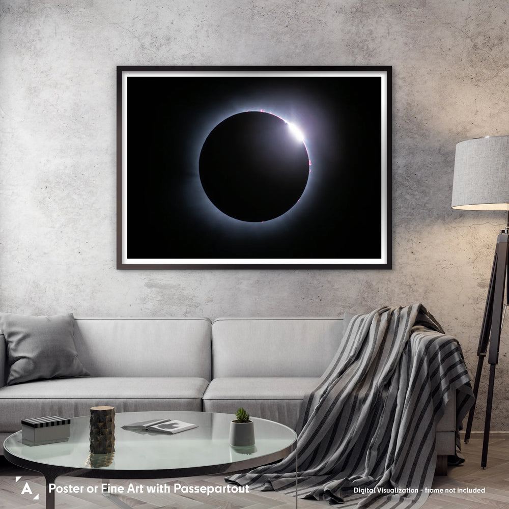 Marzena Rogozińska: Diamond Ring at Totality