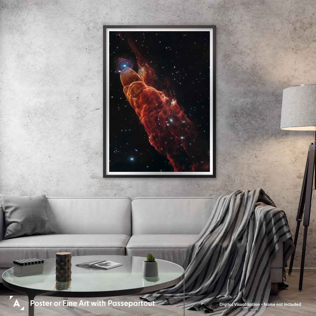 JWST: Herbig-Haro 49/50