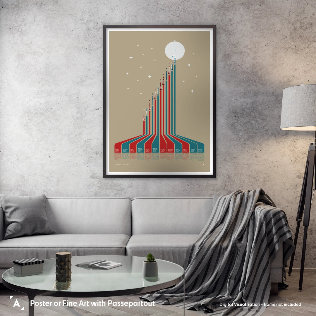 Justin Van Genderen: Space Race (v2)