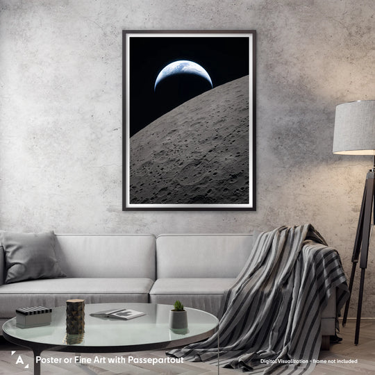 Peeking at the Earth, Artemis II