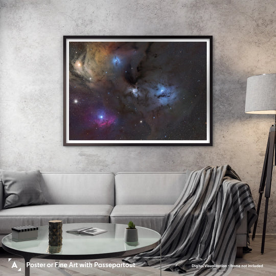 Rod Prazeres: Cosmic Symphony - Rho Ophiuchi Poster