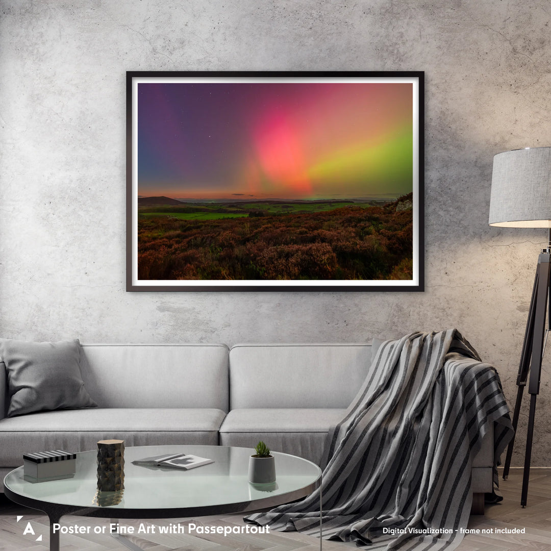 Chris Willocks: Nipstone Rock Nothern Lights