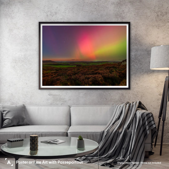 Chris Willocks: Nipstone Rock Nothern Lights