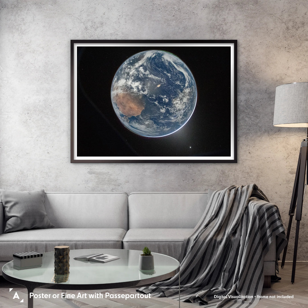 Hello, World: Earth After TLI, Artemis II