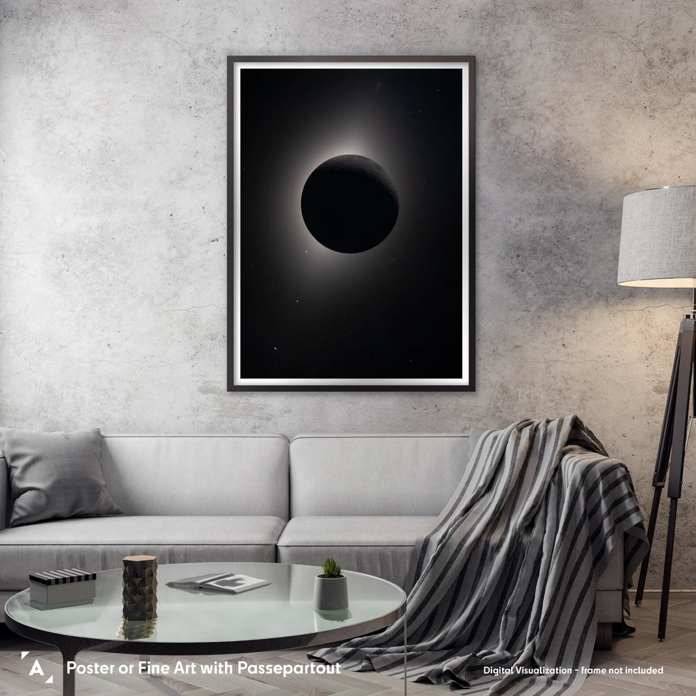 Artemis II in Eclipse