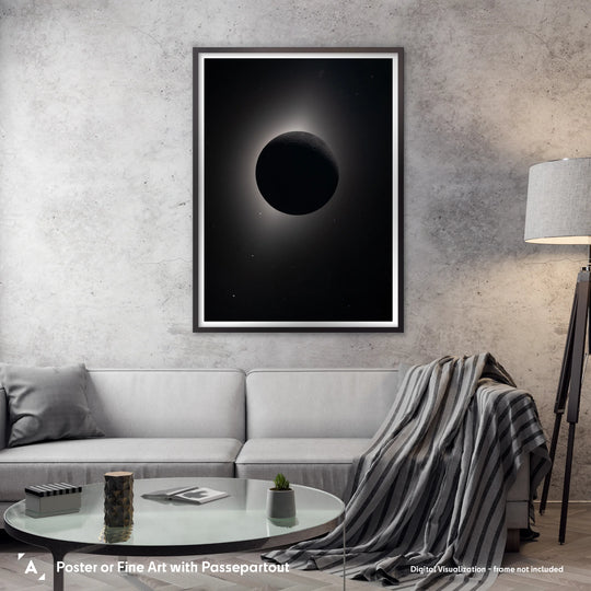 Artemis II in Eclipse