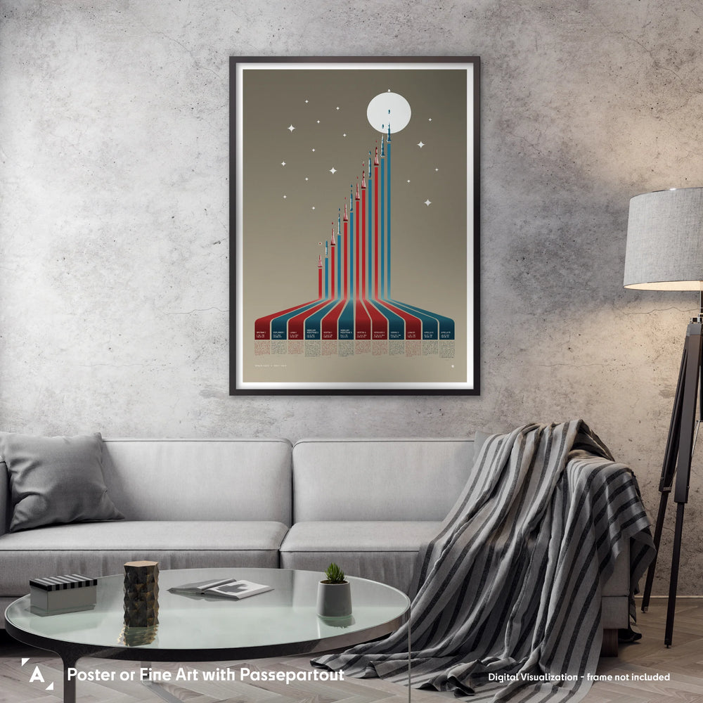 Justin Van Genderen: Space Race (v1)