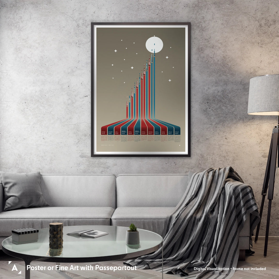 Justin Van Genderen: Space Race (v1)