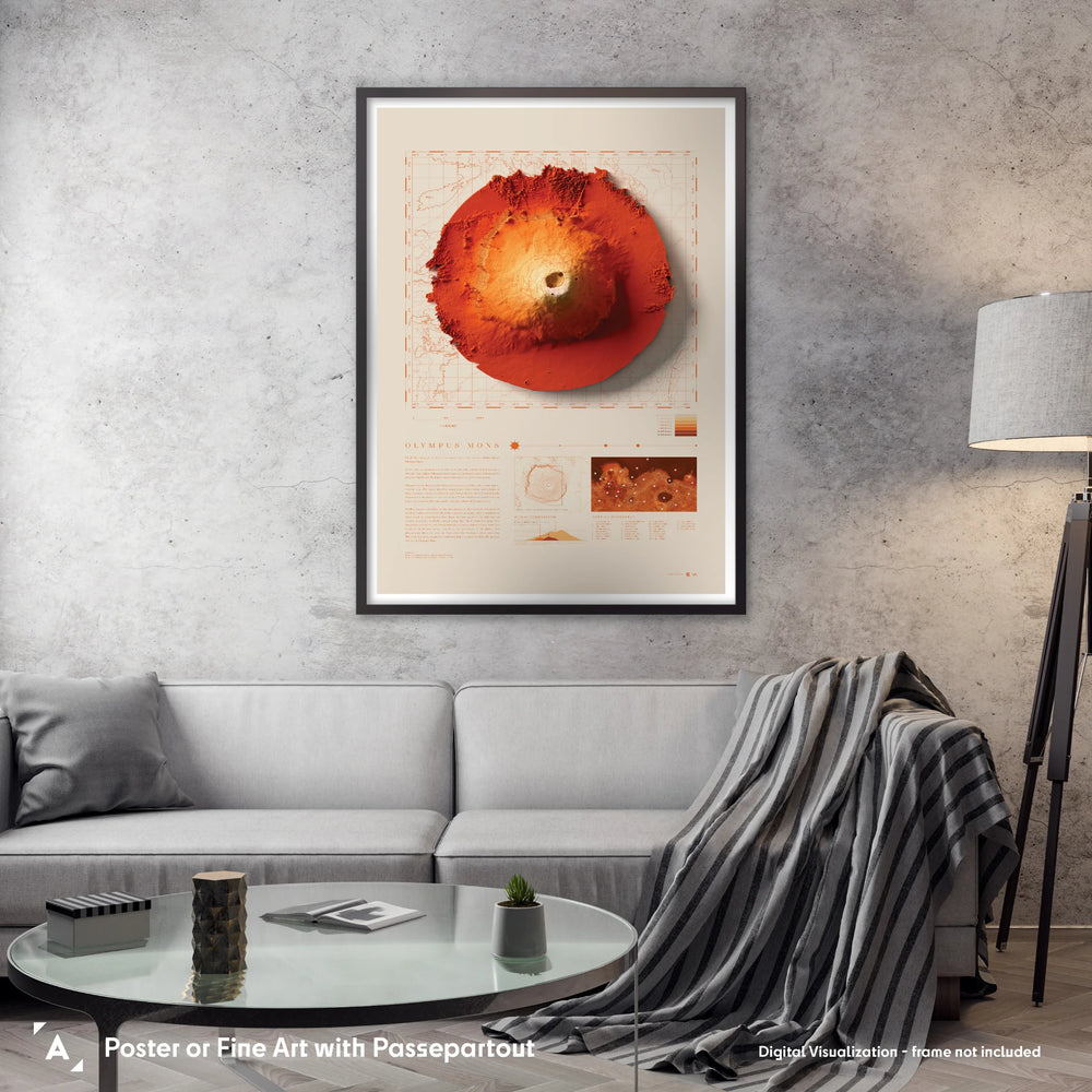 Justin Van Genderen: Olympus Mons (Natural)