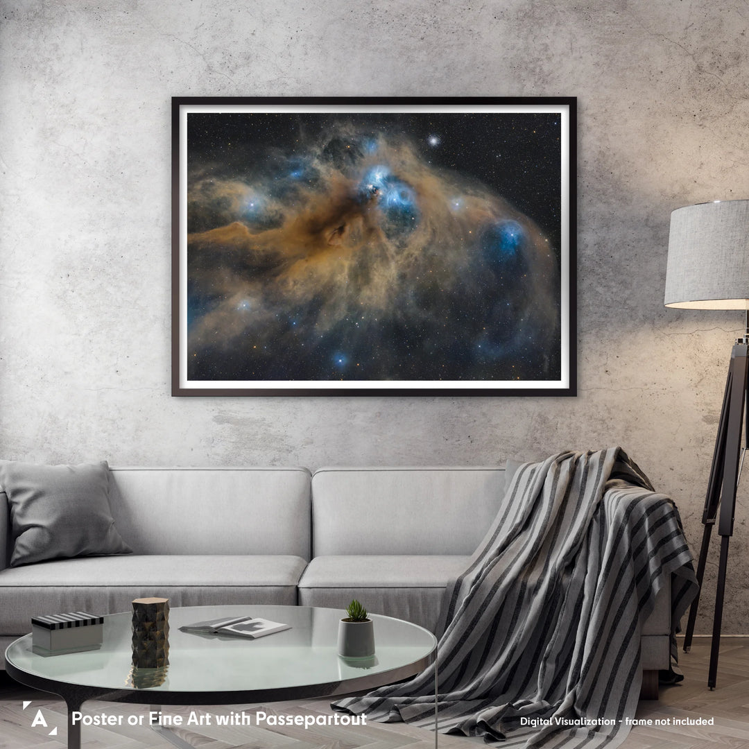 Marzena Rogozińska: The Anteater Nebula (NGC 6726)