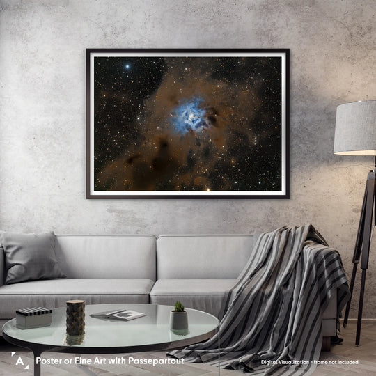 Steve Leonard: Iris Nebula Poster