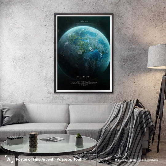 Melodysheep: Lush Planet Poster