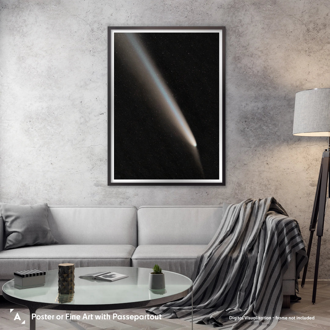 Chris Willocks: Comet C/2023 A3 (Tsuchinshan-ATLAS)