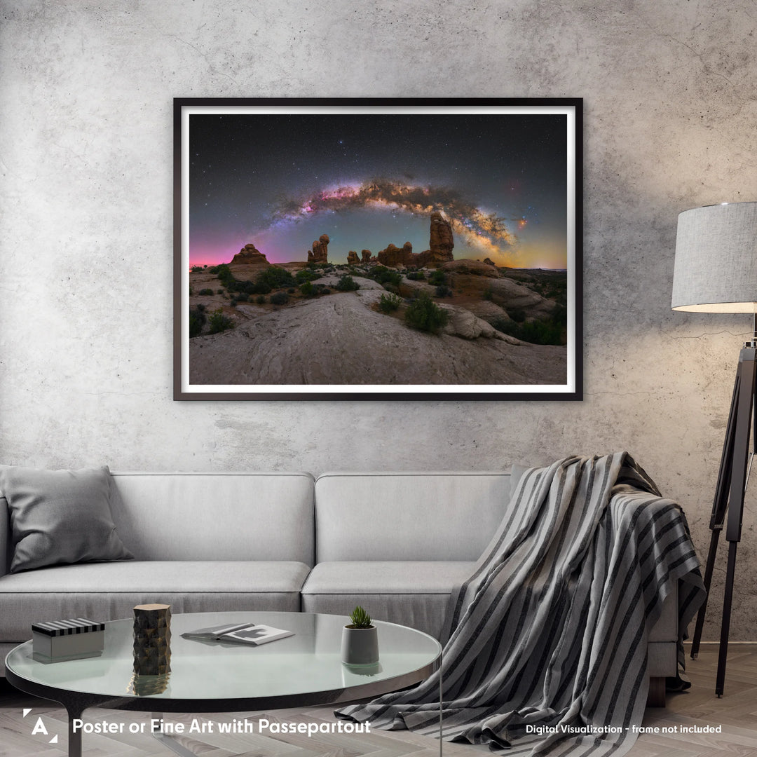 Matteo Strassera: Night at the Arches