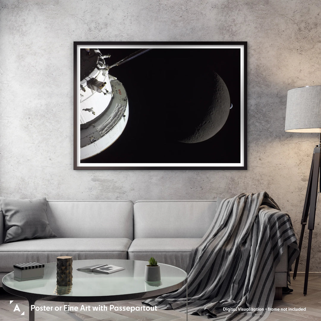 Orion POV: Destination and Home, Artemis II