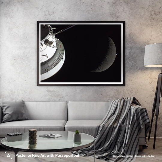 Orion POV: Destination and Home, Artemis II