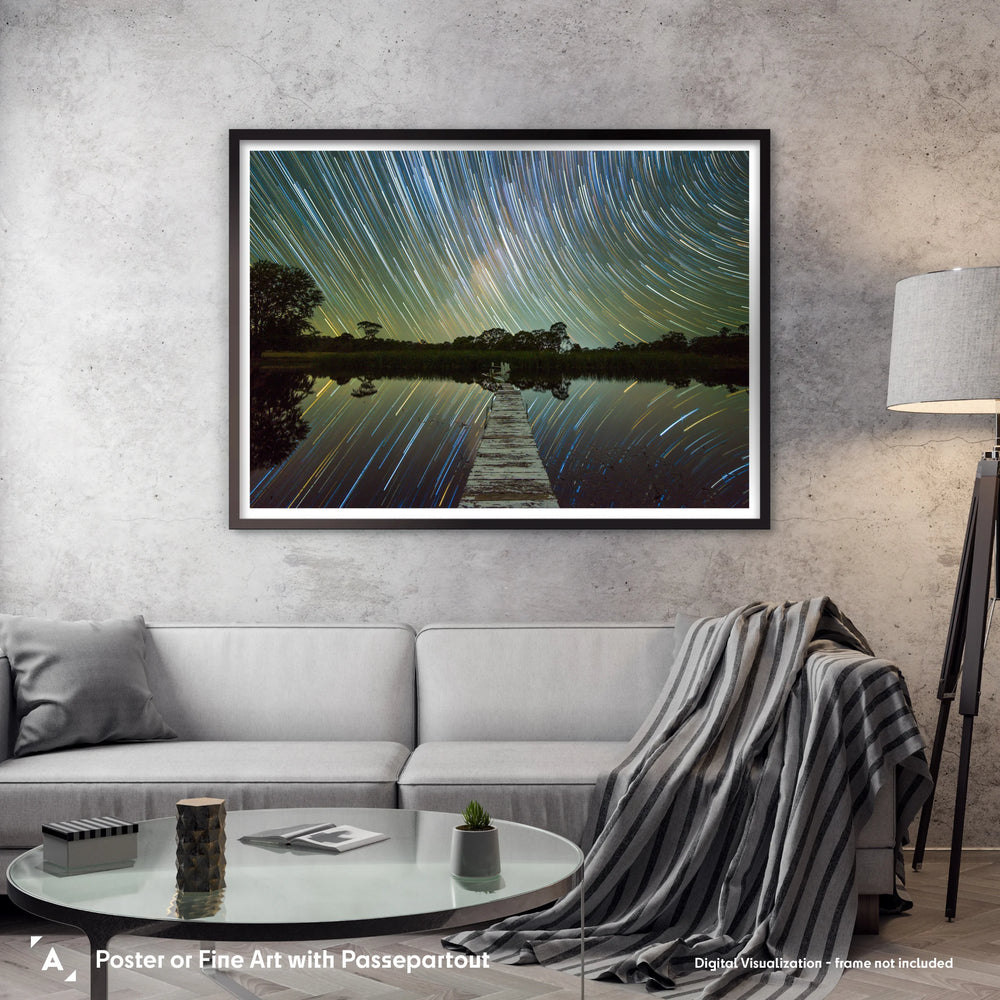 Damir Maksan: Yurt Startrails