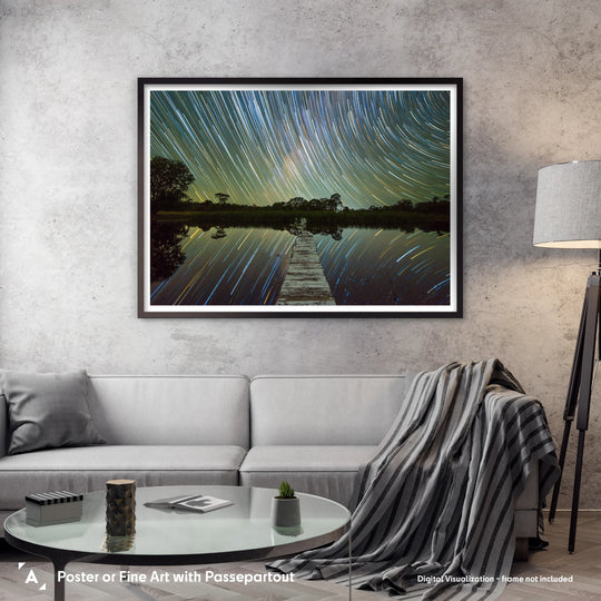 Damir Makšan: Yurt Startrails