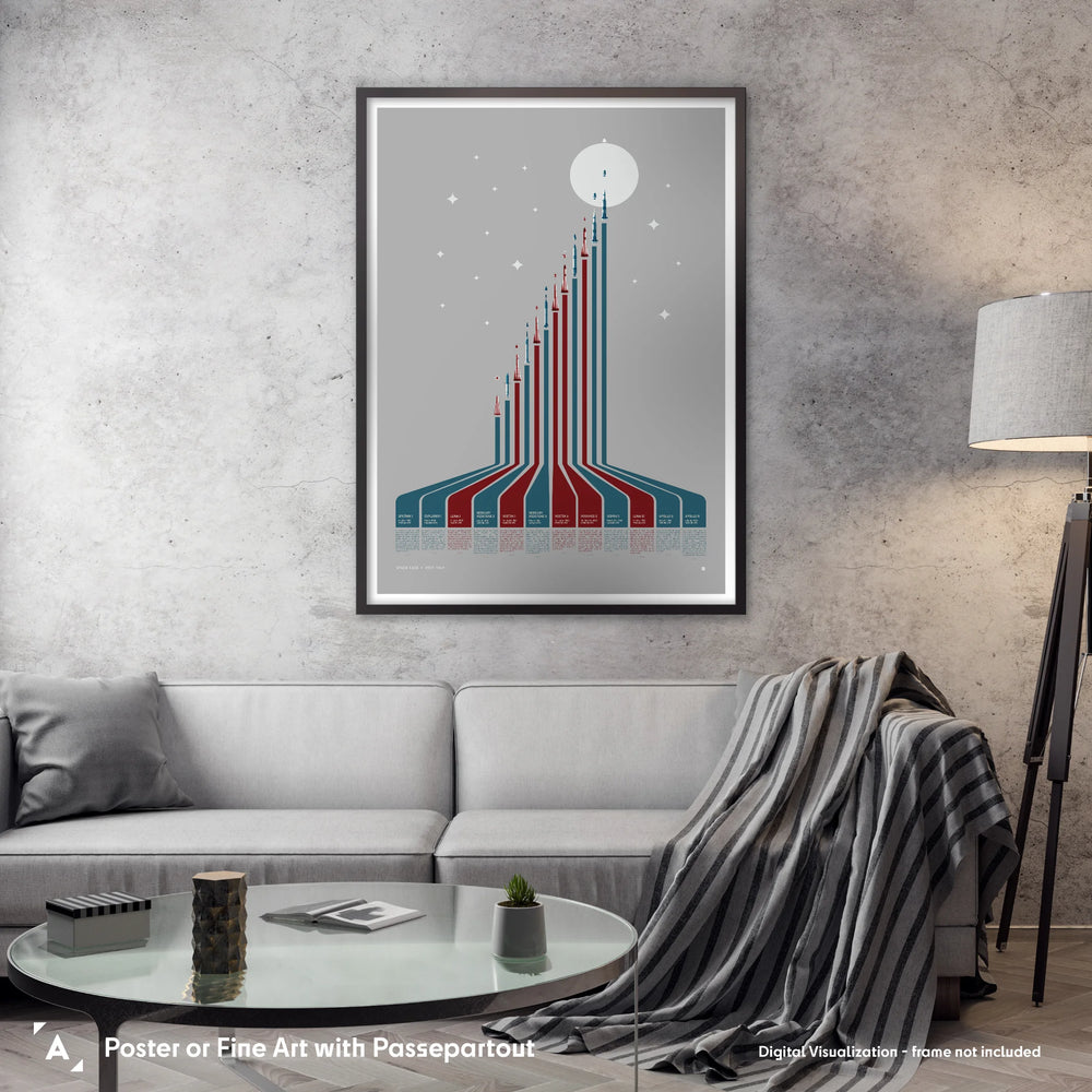 Justin Van Genderen: Space Race (v3)