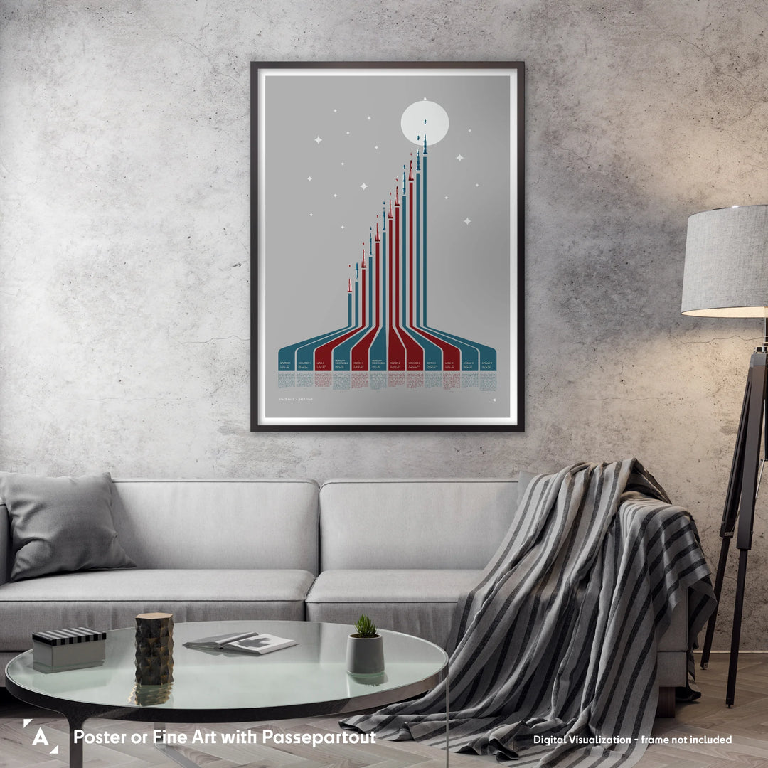 Justin Van Genderen: Space Race (v3)