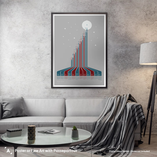 Justin Van Genderen: Space Race (v3)