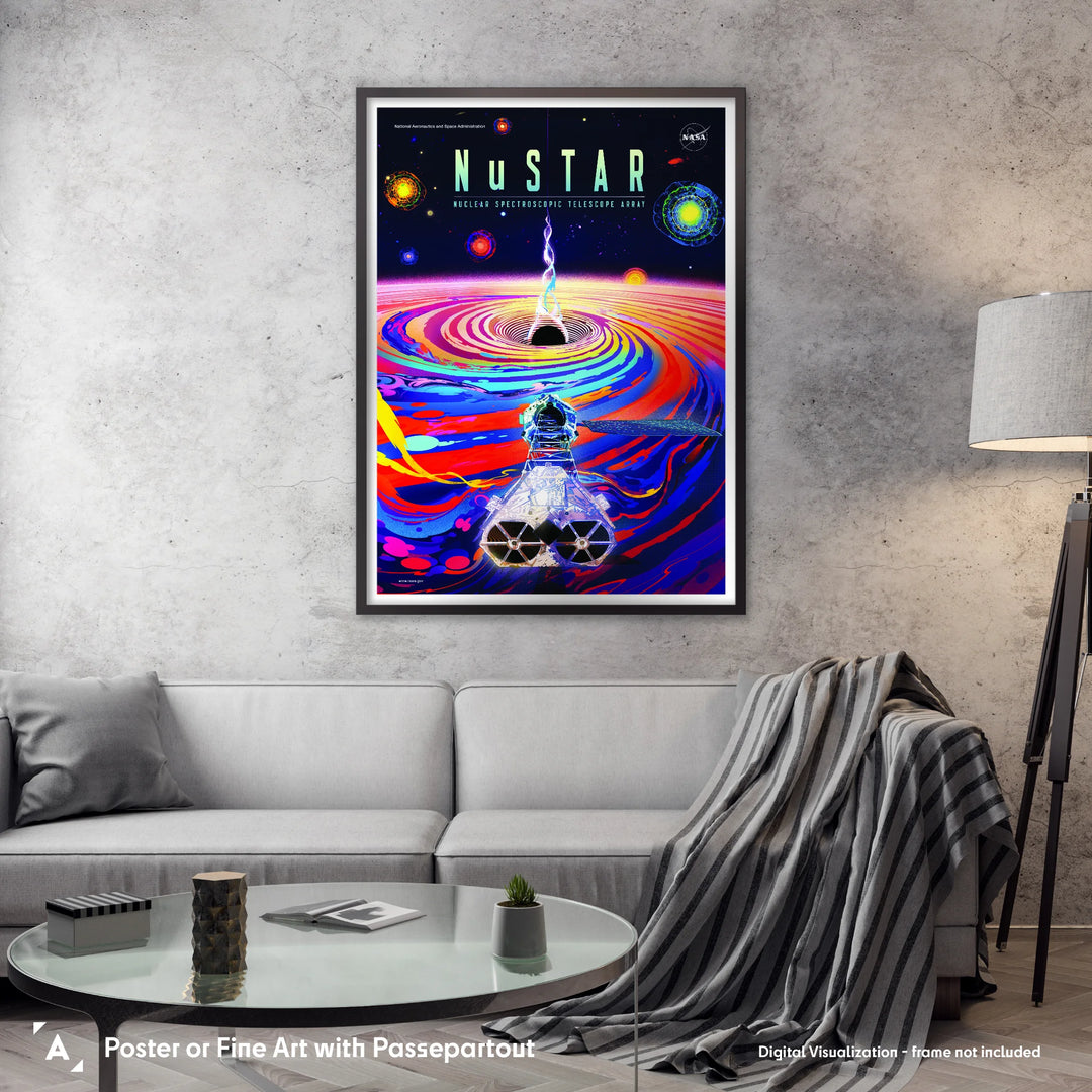 NASA NuSTAR Anniversary Poster