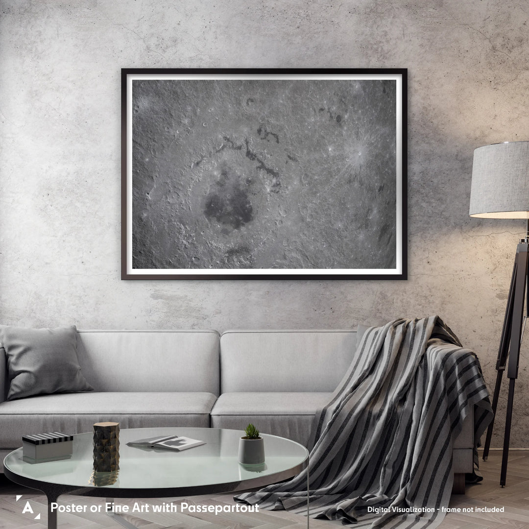 The Rings of the Orientale Basin, Artemis II