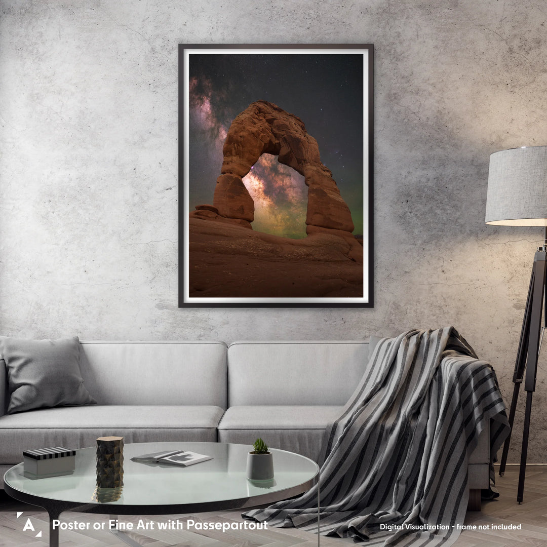 Marcin Zajac: Delicate Arch in Utah Poster