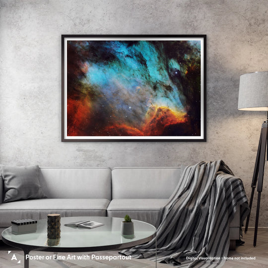 Steve Leonard: Pelican Nebula Poster