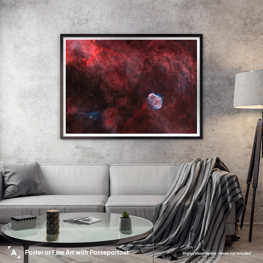 Logan Carpenter: The Crescent Nebula Poster