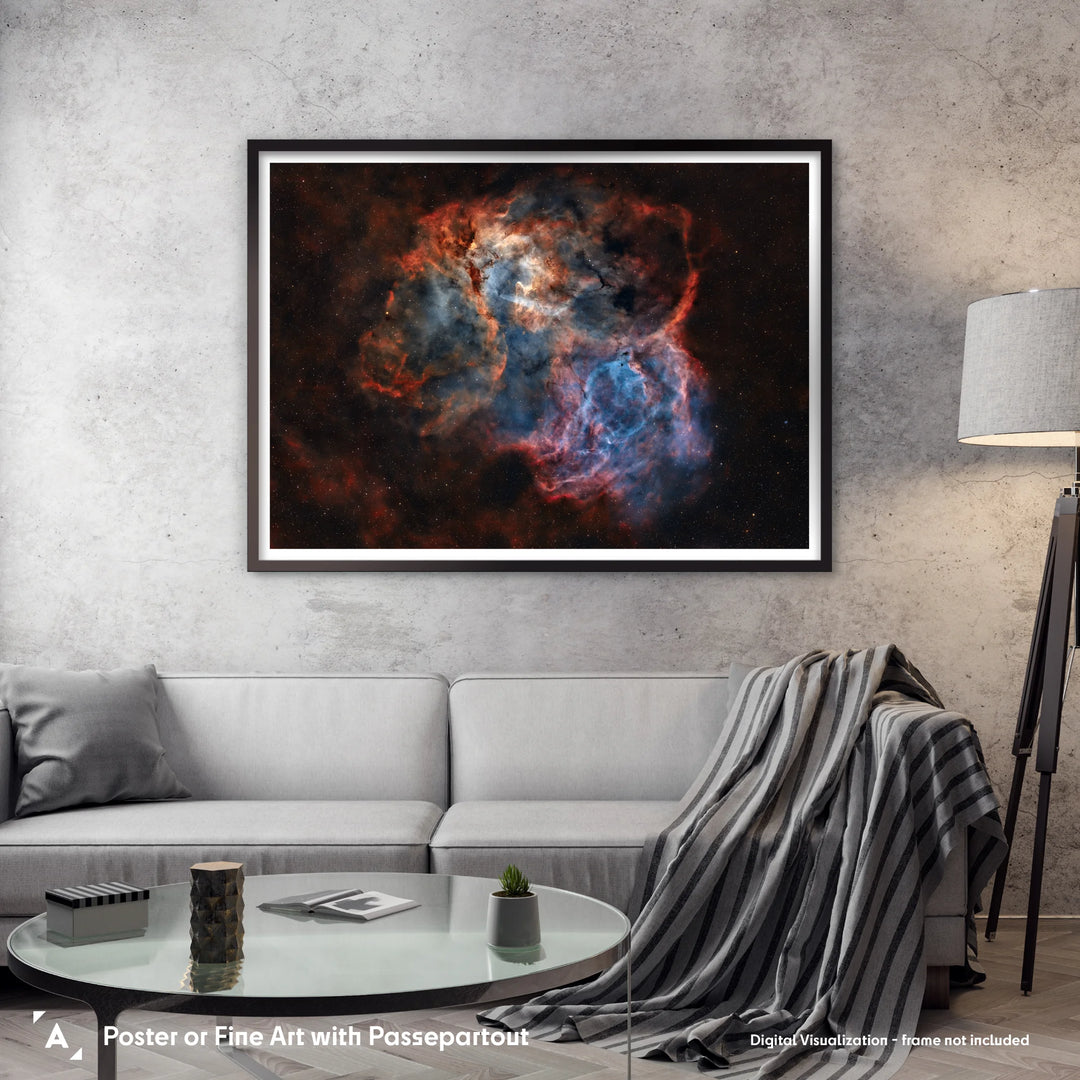 Logan Carpenter: The Lion Nebula Poster