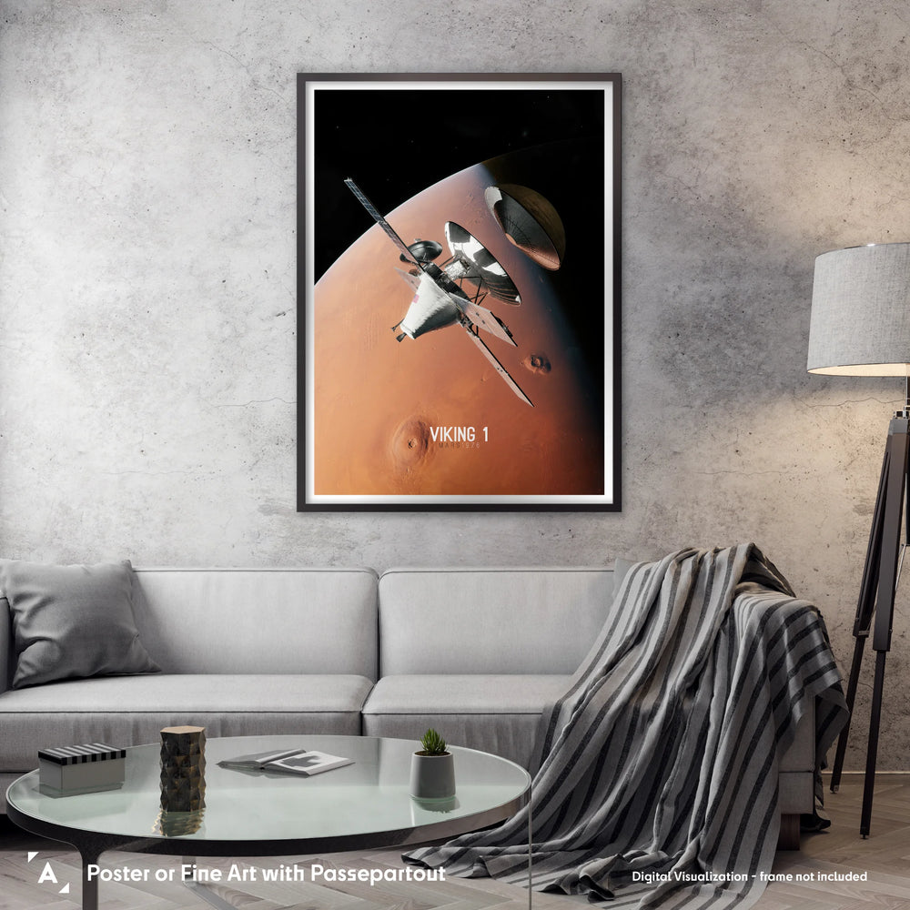 Tobias Roetsch: Viking 1 - Mars (1976)