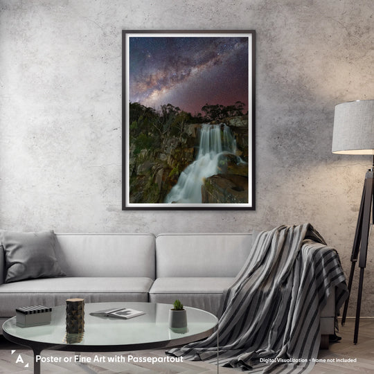 Damir Makšan: Gibraltar Falls Milky Way