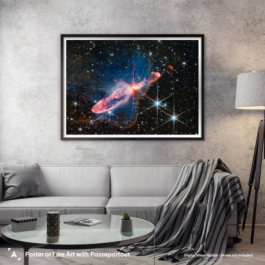 JWST: Herbig-Haro 46/47