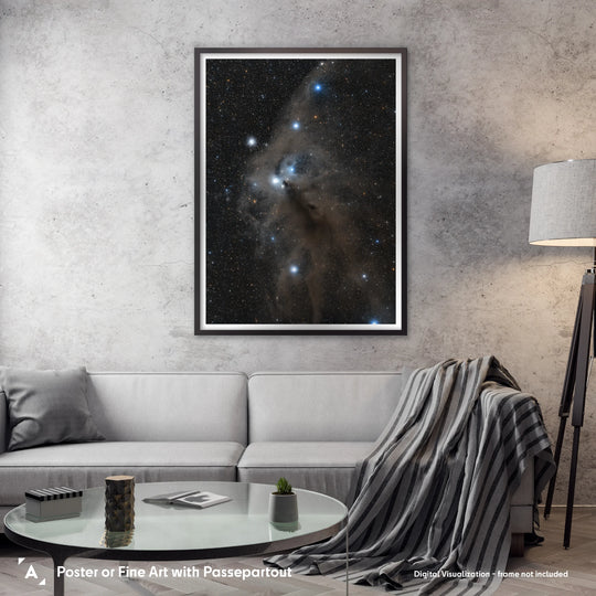 Rod Prazeres: Stellar Reflections - Corona Australis Poster