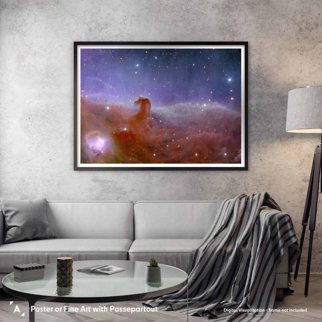 Euclid Telescope: Horsehead Nebula Poster