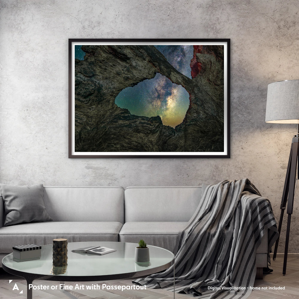 Damir Makšan: Australia Rock Milky Way