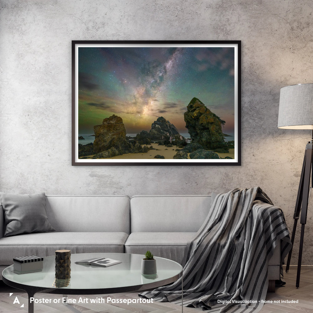 Damir Makšan: Camel Rock Milky Way