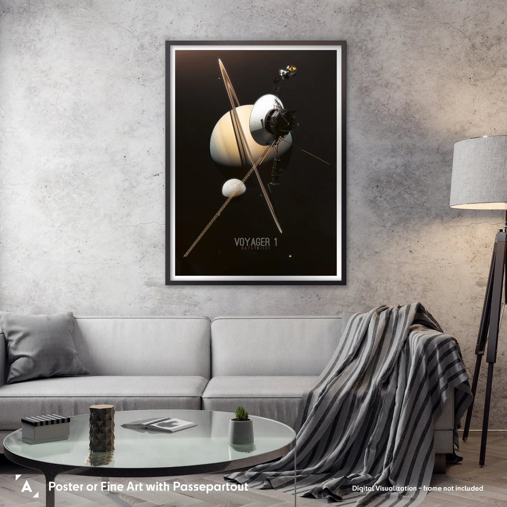Tobias Roetsch: Voyager 1 - Saturn (1980)